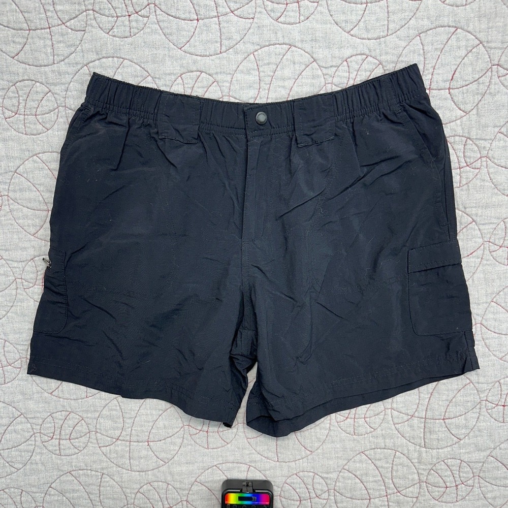 Columbia Cargo Shorts Black AL4572 Hiking Outdoor / Women's Medium